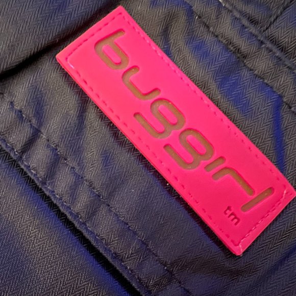 RARE BUGGIRL RAVE PANTS Y2K, Navy with Hot Pink Trim & Details! 100% New Cond. - Picture 1 of 5
